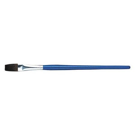 3/4" Flat Artist Paint Brush, 12 PK