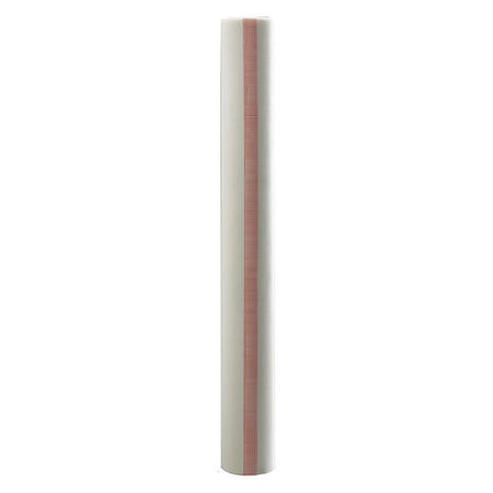 Super Crackstop Repair Fabric, 36 in x 150 ft, Roll, White