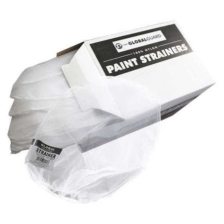 Strainer Bag, Elastic Top, 1 gal., PK25