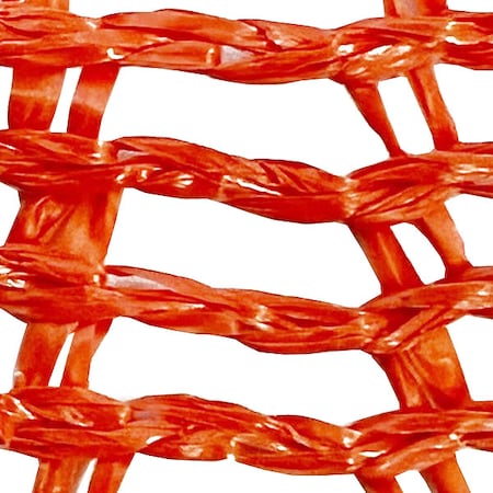 Scaffolding Debris Netting Orange 4FT. X 150 FT. Flame Retardant