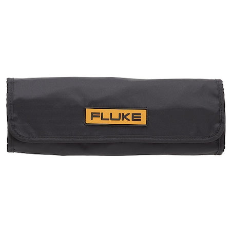 Wrench Roll, Black, Polyester, 8 Pockets