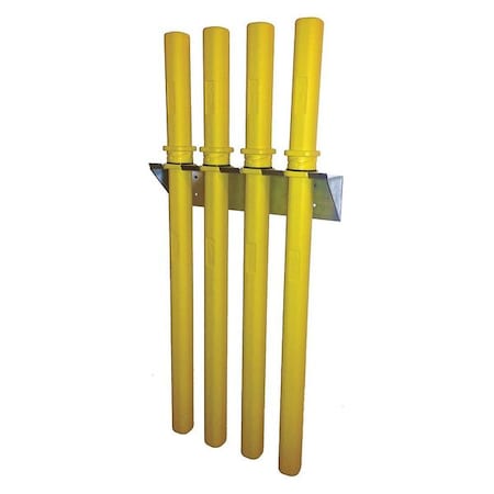 Wall Rack for 40" TIG Rod Canister
