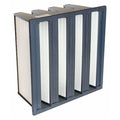 MiniPleat Filter, 4V, MERV12, 20"x24"x12"