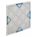 24x24x1 Pleated Air Filter, High Capacity, Synthetic, MERV 8