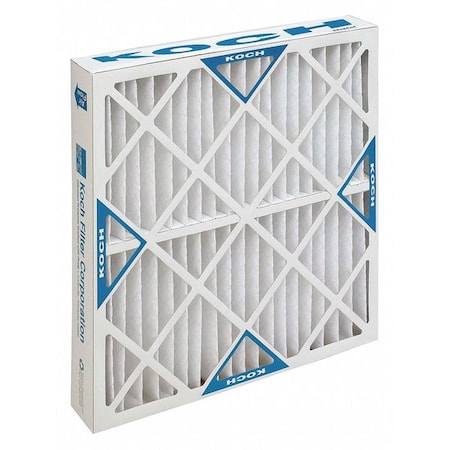 20x25x4 Pleated Air Filter, Standard Capacity, MERV 11