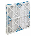 16x25x4 Pleated Air Filter, Standard Capacity, MERV 11