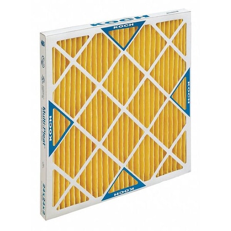 16x16x2 Pleated Air Filter, High Capacity, MERV 11