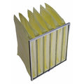 SynBag/Pkt Filter, MERV15, 12"x24"x22", 4P
