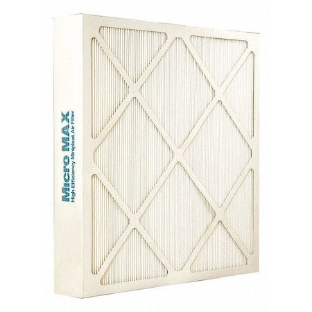 MiniPleat Filter, MERV14, 4"", 24""x24""x4