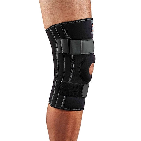 Knee Sleeve, XL, 18"Cir Max, Black