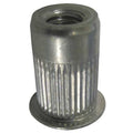 Threaded Insert, Aluminum, .020-.130, PK100