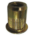 Threaded Insert, Steel, .150-.312, PK100