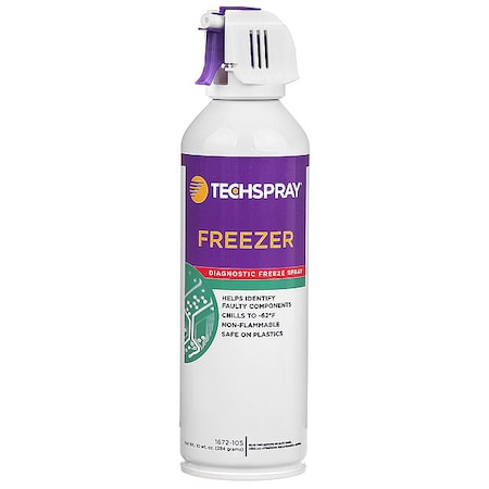 Diagnostic Freezer, Trigger Spray Can, 10 oz, Liquid