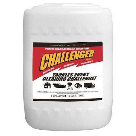 Degreaser, Concentrated, 5 Gallon
