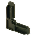 Plastic Screen Frame Corners, 5 in. x 3/4 in., Bronze Finish, PK4