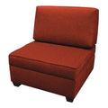 30"" Sit and Store Chair, Brick Red