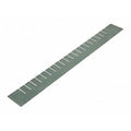 Steel Divider, 24 in L, 2 3/4 in H