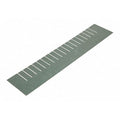 Steel Divider, 22 5/16 in L, 4 1/2 in H