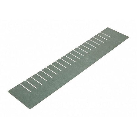 Steel Divider, 22 5/16 in L, 4 1/2 in H