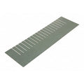 Steel Divider, 22 5/16 in L, 5 5/8 in H