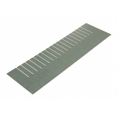 Steel Divider, 22 5/16 in L, 5 5/8 in H