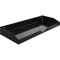 Toolbox Tray,Black,4 in H