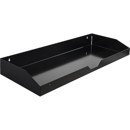 Toolbox Tray,Black,4 in H