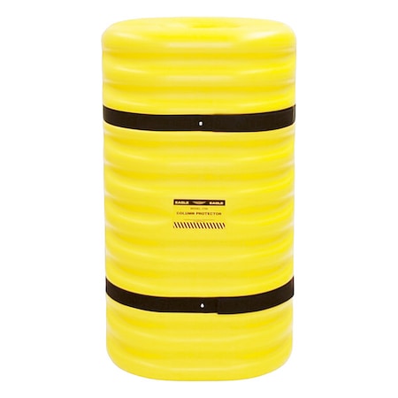 Column Protector, For 4 to 6 In Column, Y