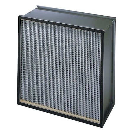 Filter, HEPA99.97, Galv, 24x24x12""HC