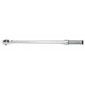 3/8" Drive Dual Scale Micrometer Adjustable Torque Wrench, 30 to 200 In-lb