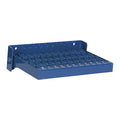 Manual Serrated Stl Fold-Up Step, 350 lb.