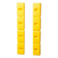 Wall Protector, Yellow, PK2