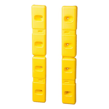 Wall Protector, Yellow, PK2