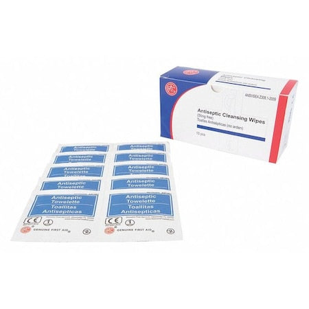 Antiseptic Wipes, PK10