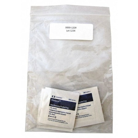 Alcohol Prep Pad, PK10