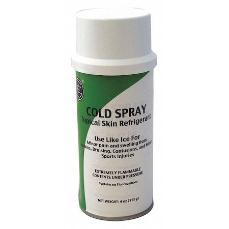 Cold Spray, Can, 4.000 oz.
