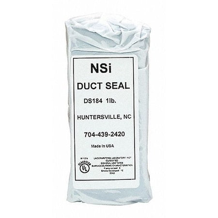 Sealant, 16 oz, Bag, Duct Seal