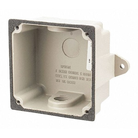Weatherproof Backbox