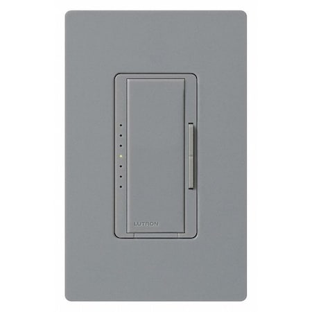 Dimmer, Maestro, CFL/LED, Gray
