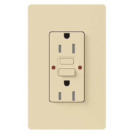 Receptacles, GFCI, Tamper-Resistant, Ivory