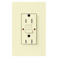 Receptacles, GFCI, Tamper-Resistant, Almond