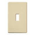 Traditional Fassada Wall Plates, Number of Gangs: 1 Gloss Finish, Ivory