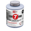 Pipe Thread Sealant 16 fl oz, Brush-Top Can, No. 7, Black, Paste