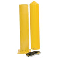 Bollard, 7", 36 In. H, Yellow