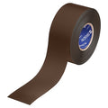 Floor Marking Tape, Brown, 3"W, 100ft