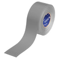 Floor Marking Tape, Gray, 3"W, 100ft