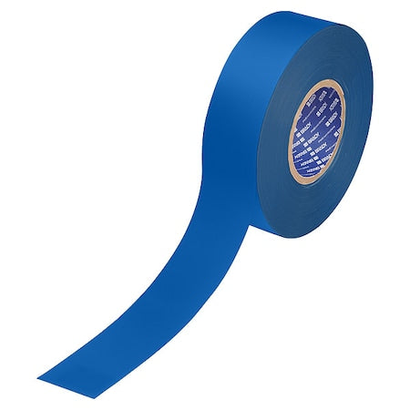 Floor Marking Tape, Blue, 2"W, 100ft