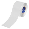Floor Marking Tape, White, 4"W, 100ft