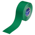 Floor Marking Tape, Green, 3"W, 100ft