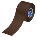 Floor Marking Tape, Brown, 4"W, 100ft